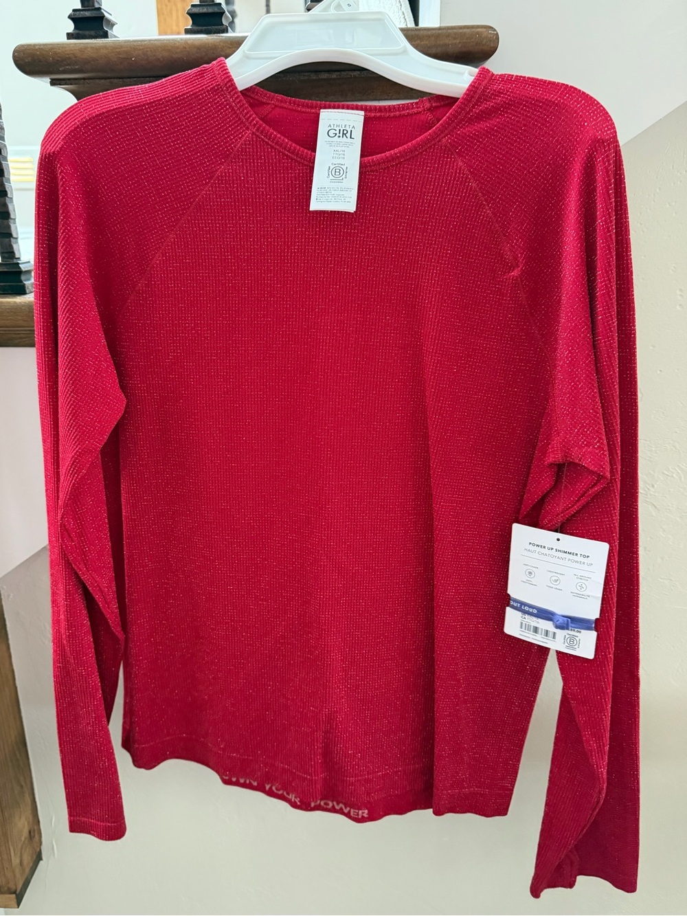 NWT Athleta girl top